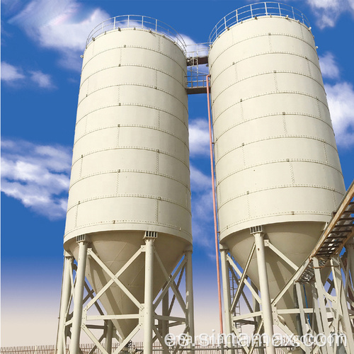 Silos de tipo atornillados para cemento y cenizas volantes